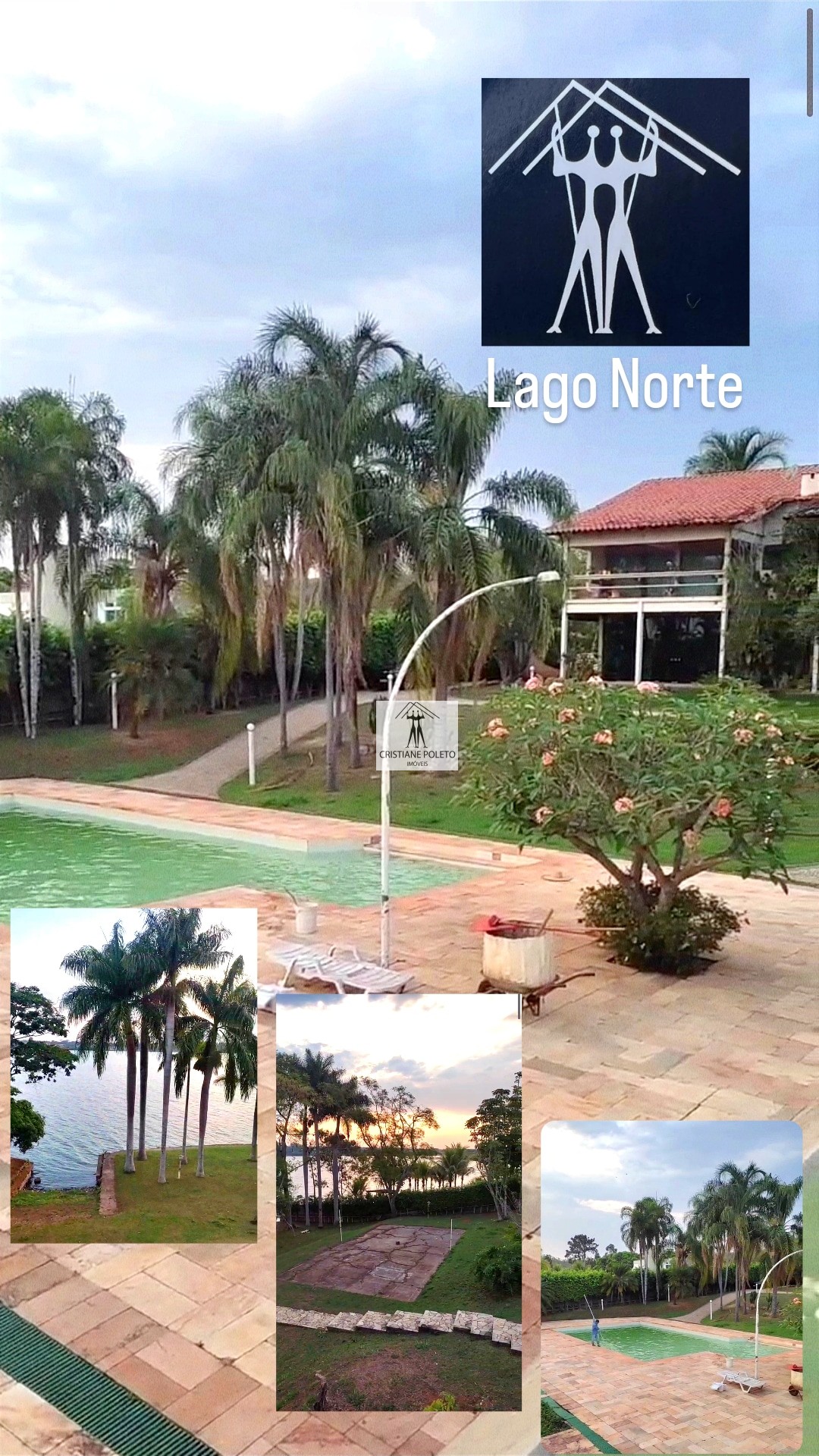 Casa Lago Norte ML4