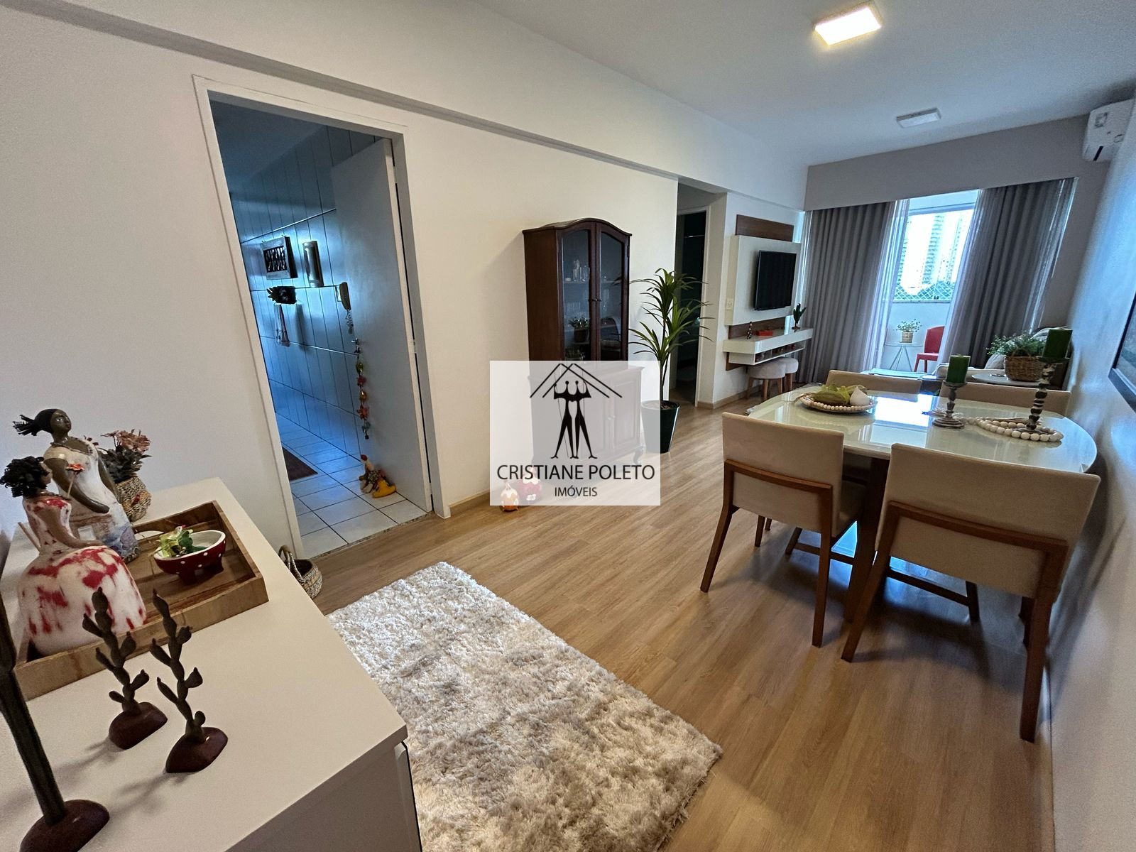 Residencial Sagres 71m2 - 2 quartos + Closet + Varanda