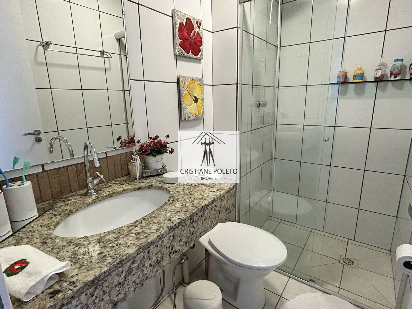 Residencial Sagres 71m2 - 2 quartos + Closet + Varanda