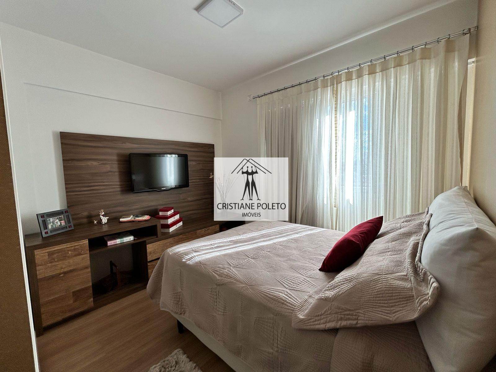 Residencial Sagres 71m2 - 2 quartos + Closet + Varanda