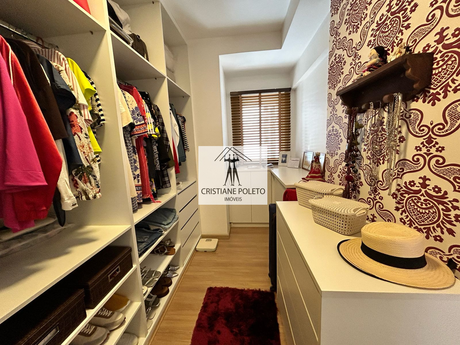 Residencial Sagres 71m2 - 2 quartos + Closet + Varanda