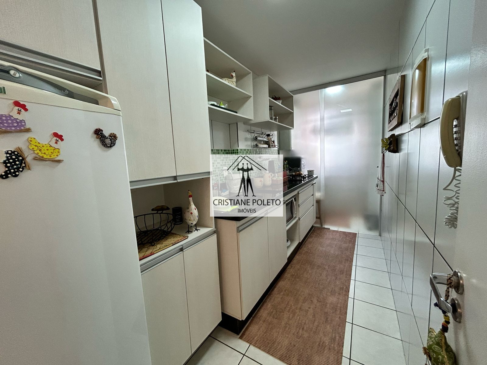 Residencial Sagres 71m2 - 2 quartos + Closet + Varanda