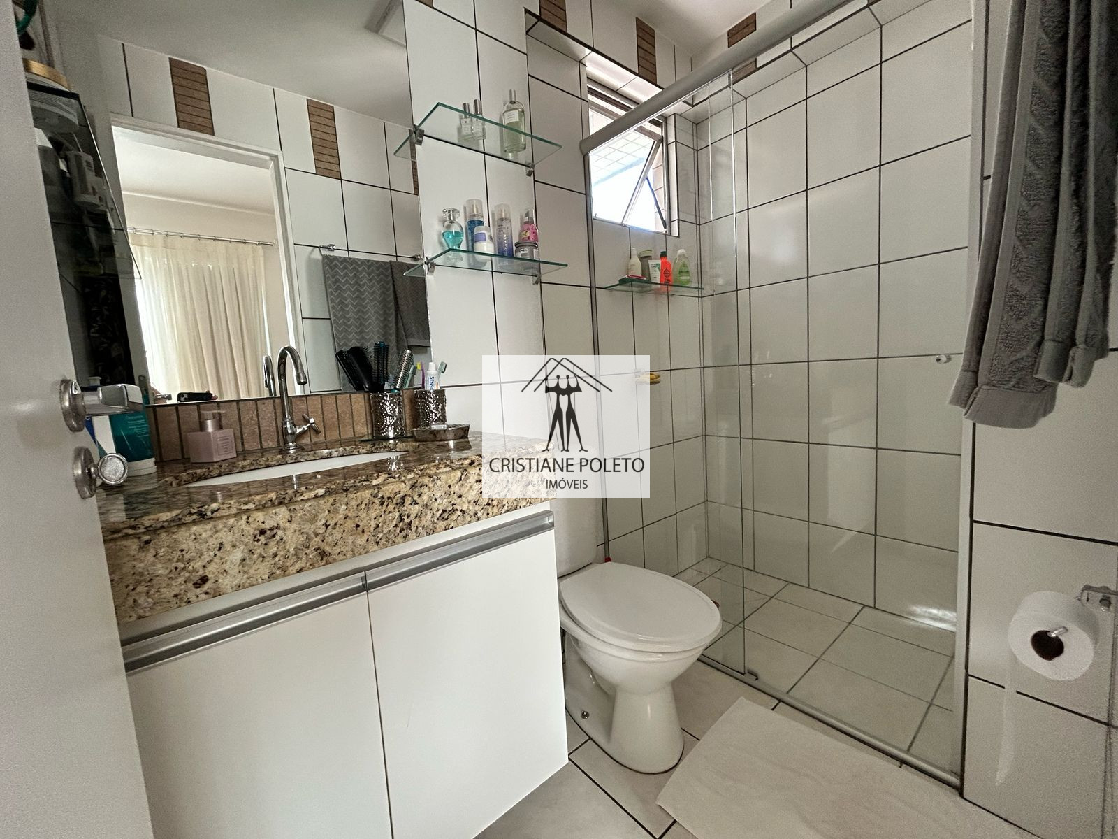 Residencial Sagres 71m2 - 2 quartos + Closet + Varanda