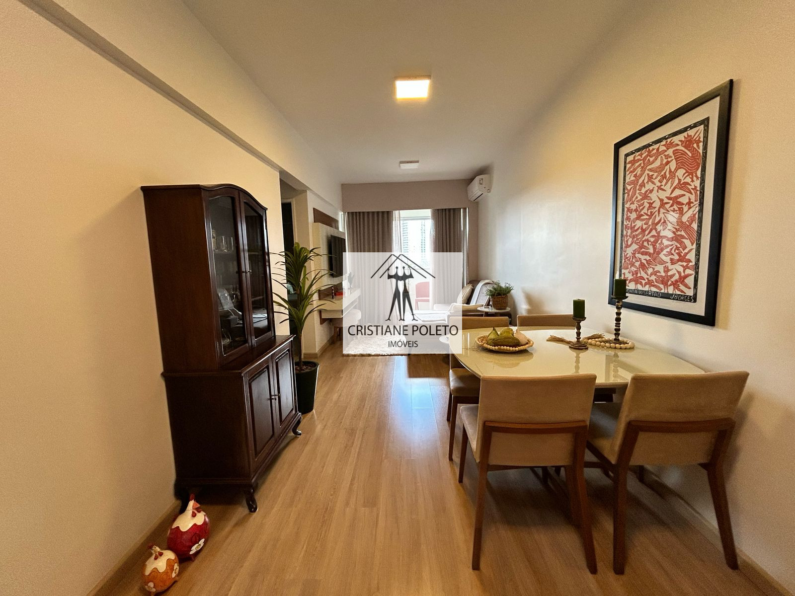 Residencial Sagres 71m2 - 2 quartos + Closet + Varanda