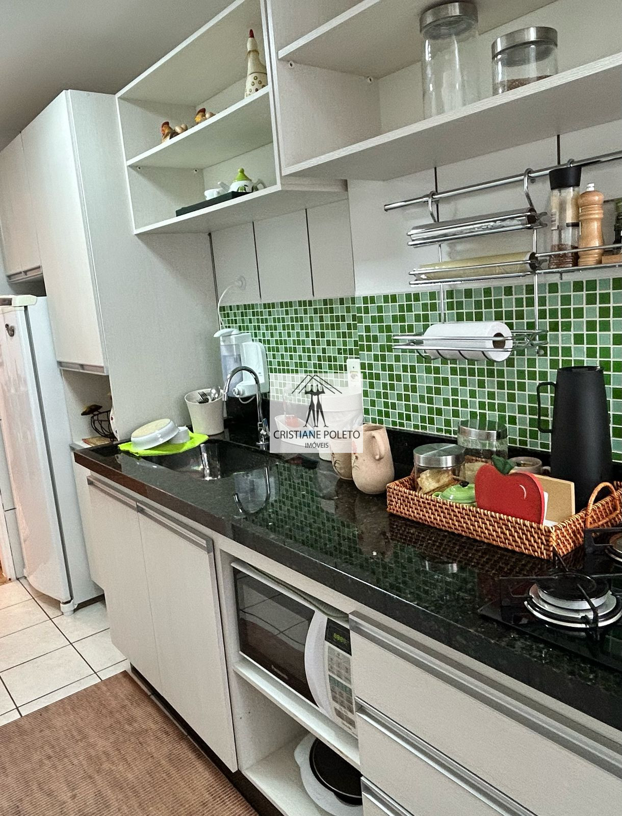 Residencial Sagres 71m2 - 2 quartos + Closet + Varanda