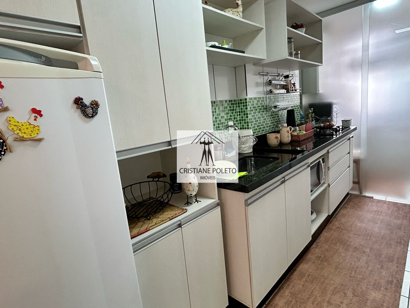 Residencial Sagres 71m2 - 2 quartos + Closet + Varanda