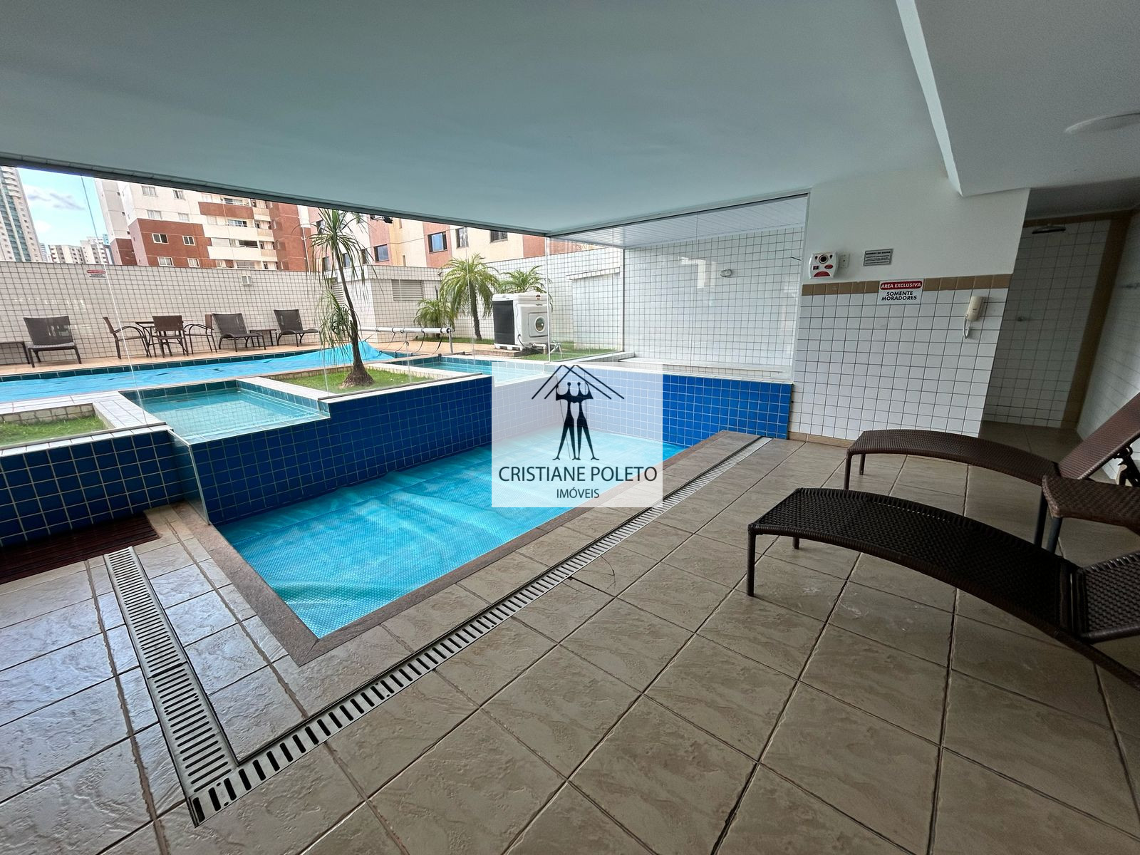 Residencial Sagres 71m2 - 2 quartos + Closet + Varanda