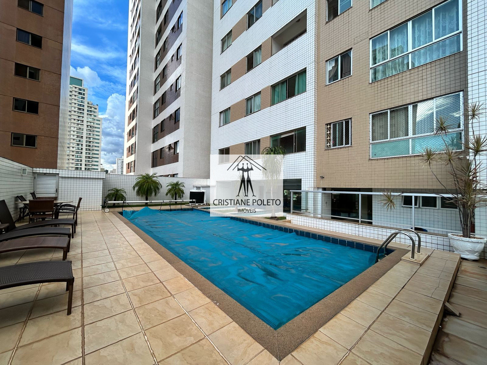 Residencial Sagres 71m2 - 2 quartos + Closet + Varanda