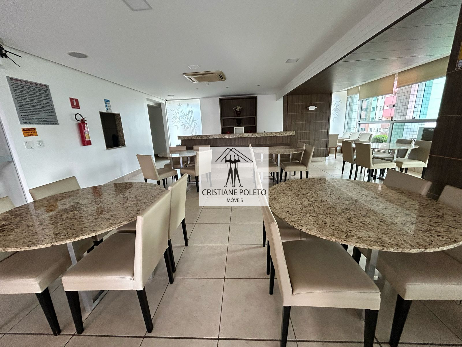 Residencial Sagres 71m2 - 2 quartos + Closet + Varanda