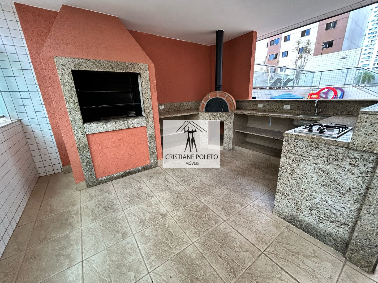 Residencial Sagres 71m2 - 2 quartos + Closet + Varanda