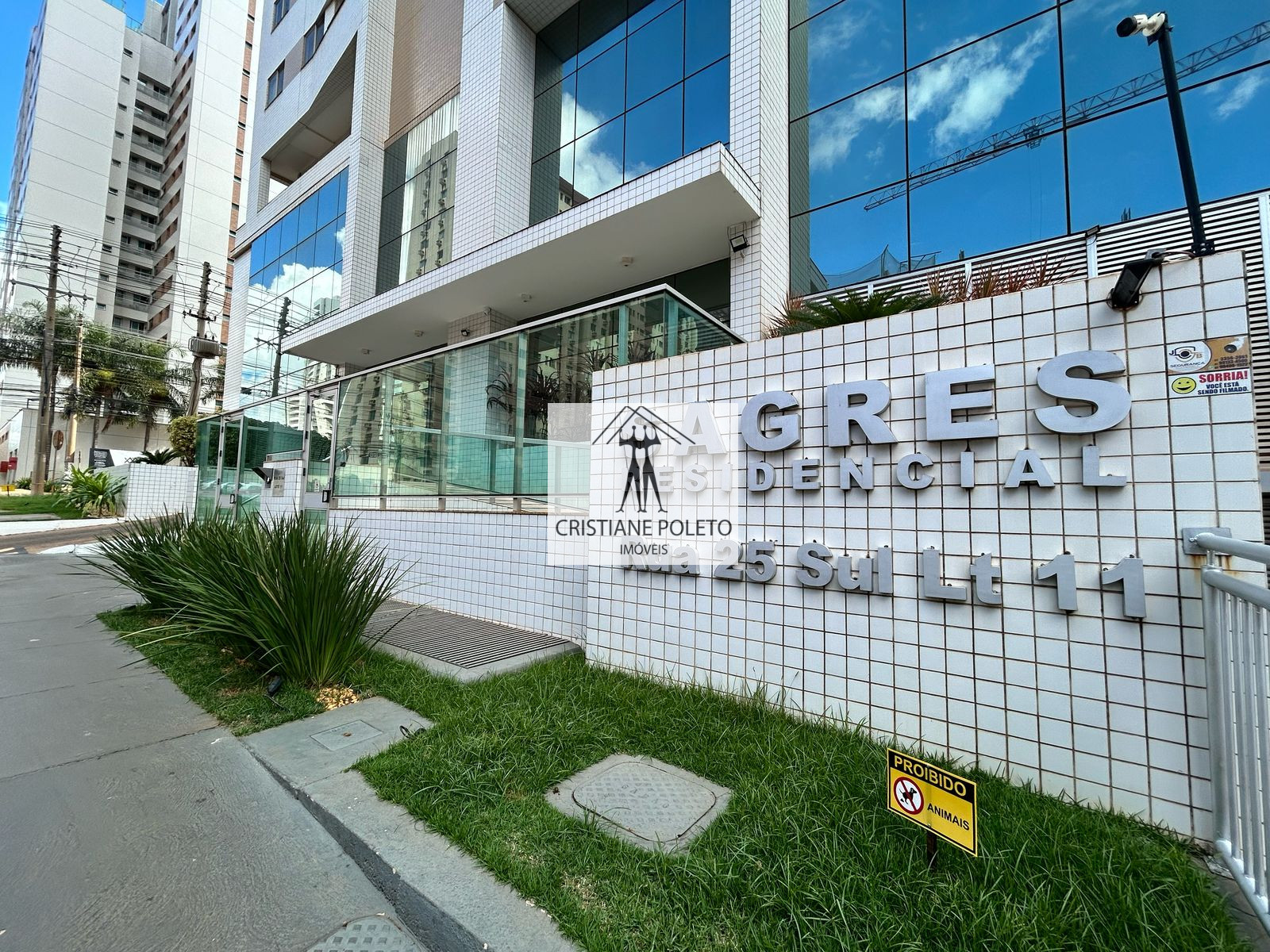 Residencial Sagres 71m2 - 2 quartos + Closet + Varanda