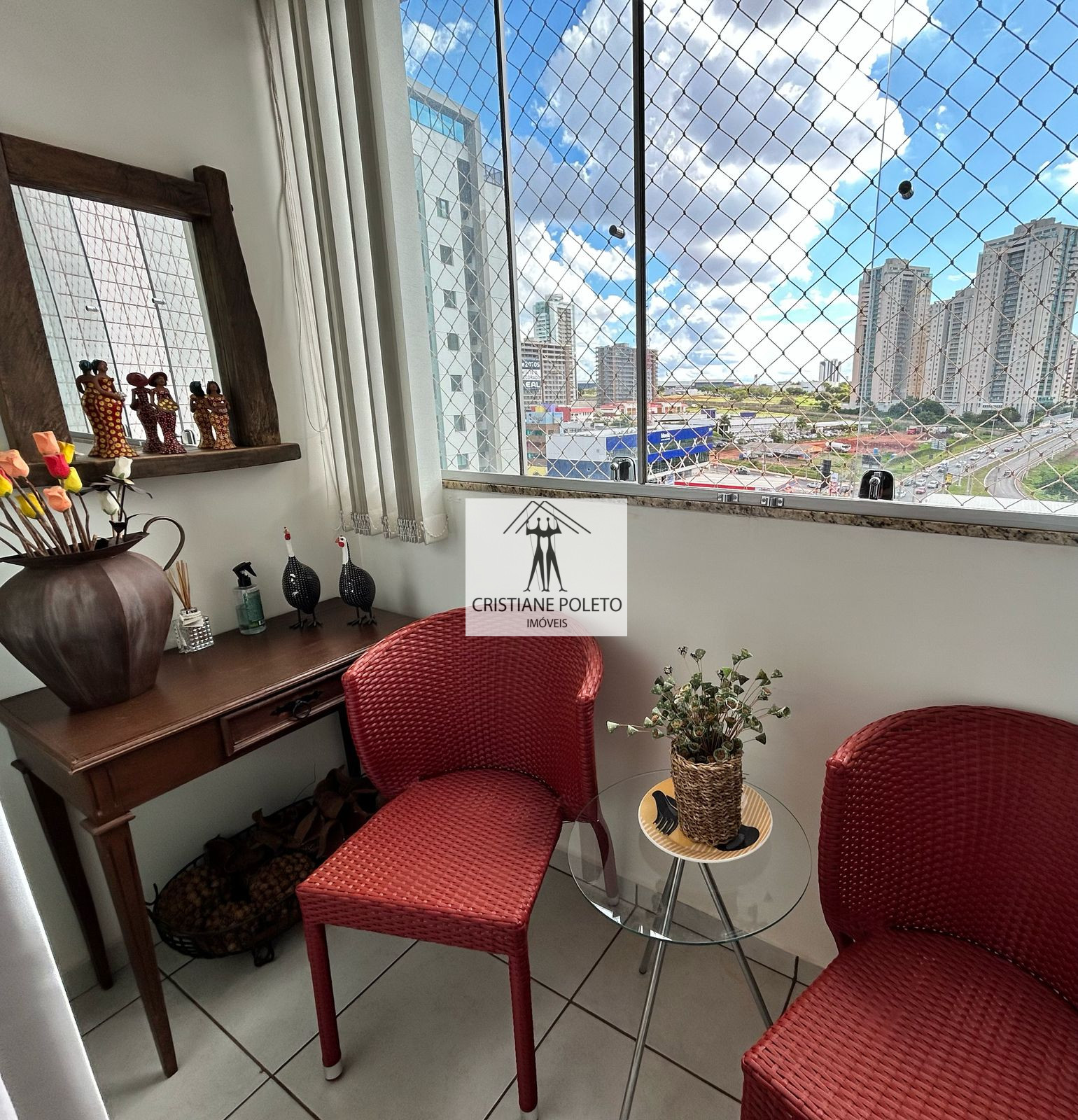 Residencial Sagres 71m2 - 2 quartos + Closet + Varanda