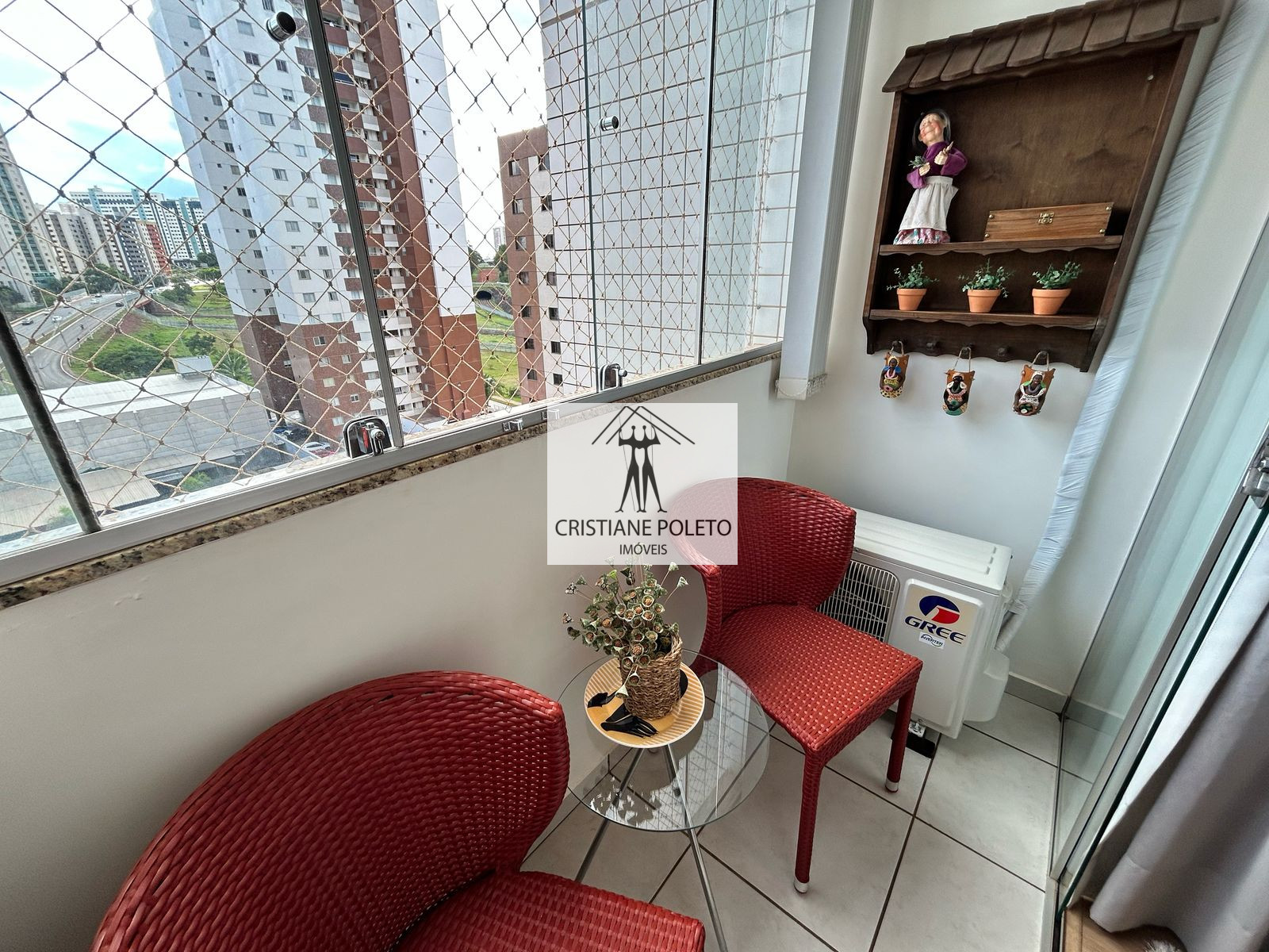 Residencial Sagres 71m2 - 2 quartos + Closet + Varanda