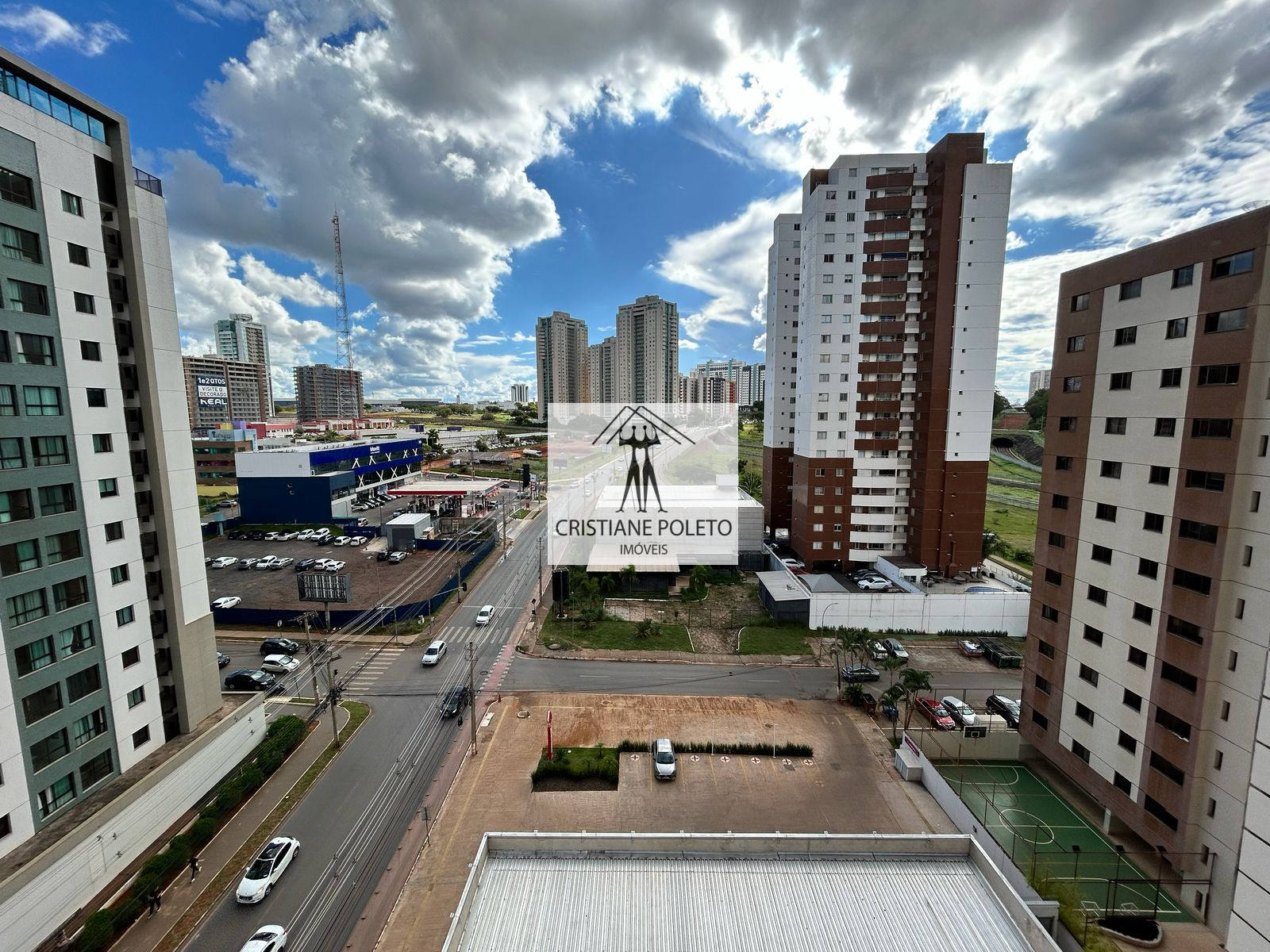 Residencial Sagres 71m2 - 2 quartos + Closet + Varanda