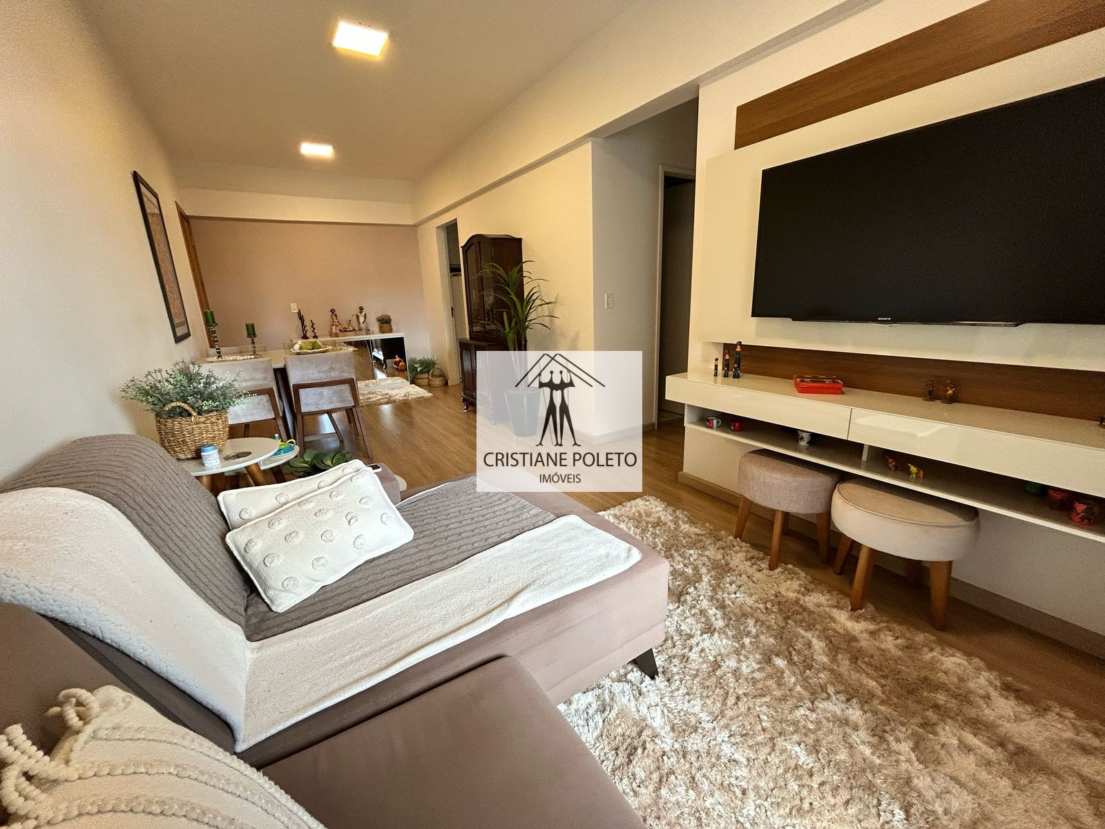 Residencial Sagres 71m2 - 2 quartos + Closet + Varanda