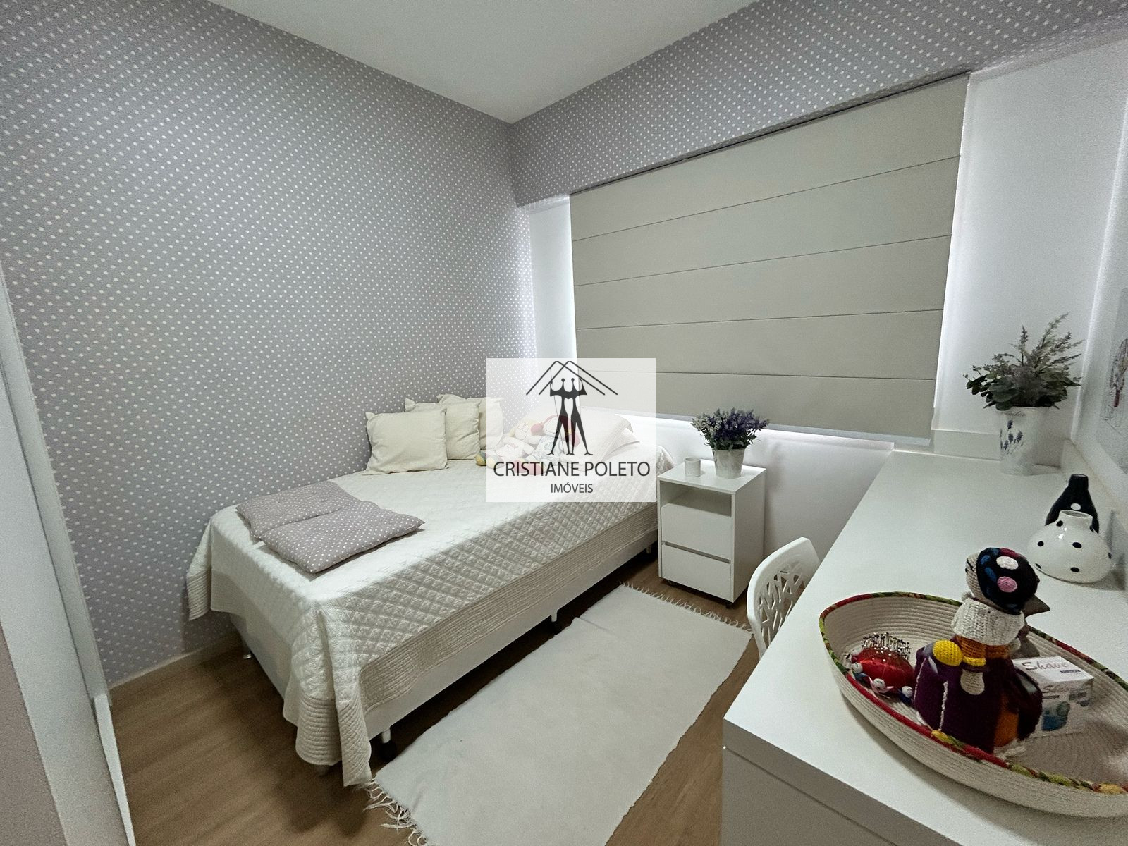 Residencial Sagres 71m2 - 2 quartos + Closet + Varanda