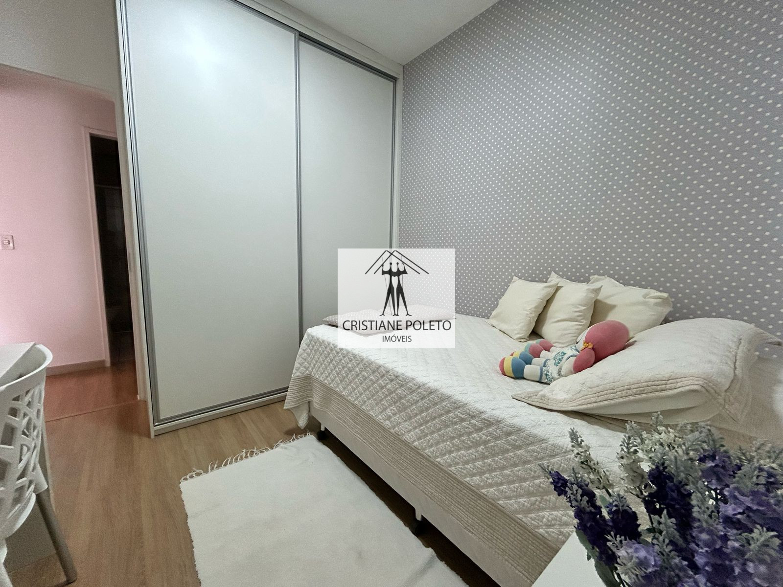 Residencial Sagres 71m2 - 2 quartos + Closet + Varanda